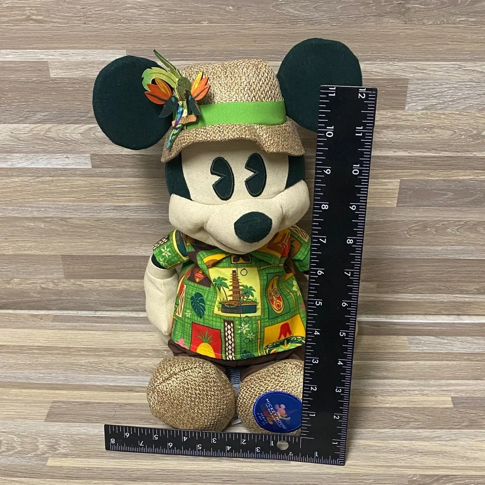 Disney Mickey Mouse Main Attraction Tiki room